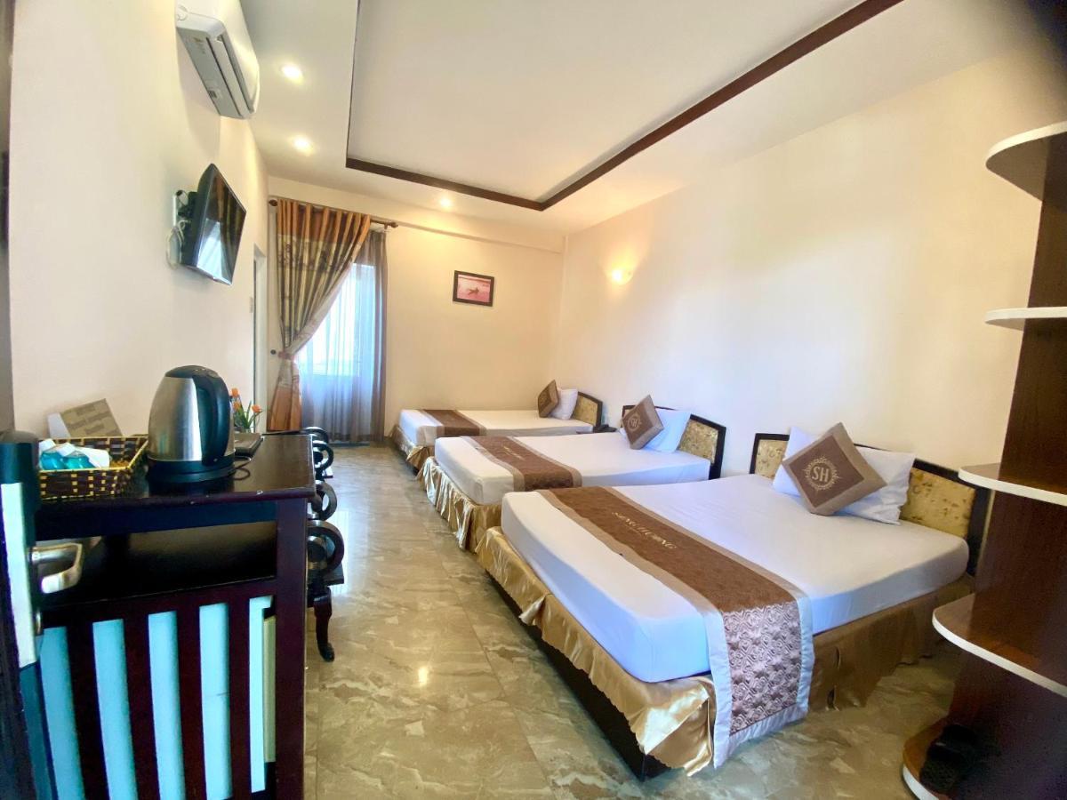 Song Huong Hue Hotel Exterior photo