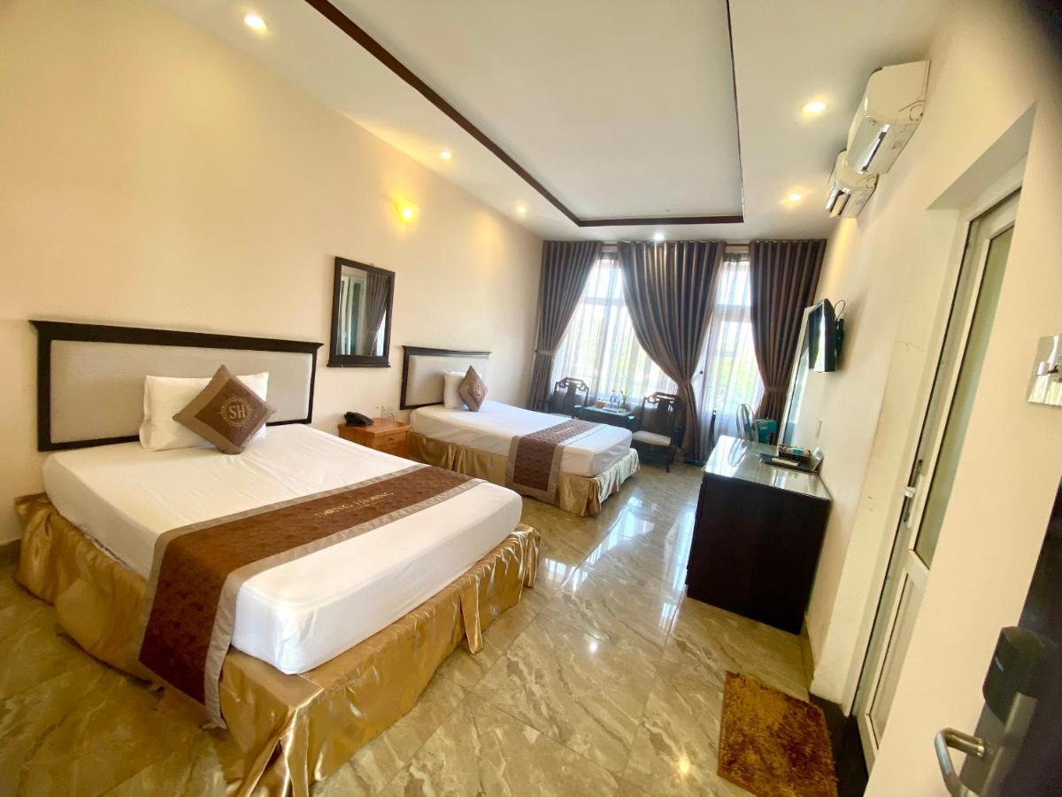 Song Huong Hue Hotel Exterior photo