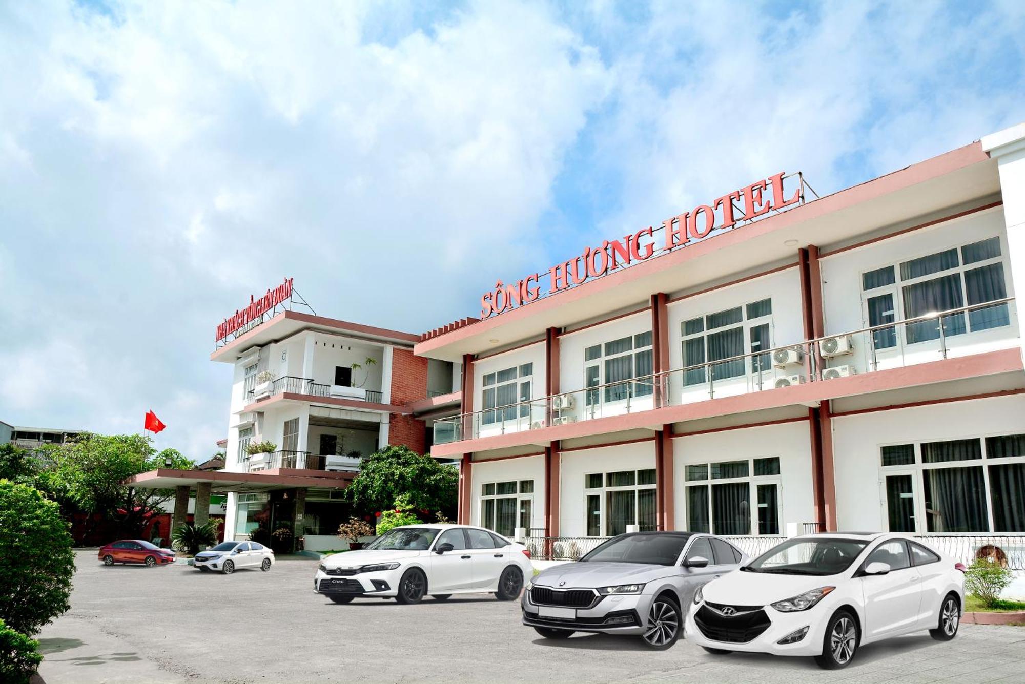 Song Huong Hue Hotel Exterior photo